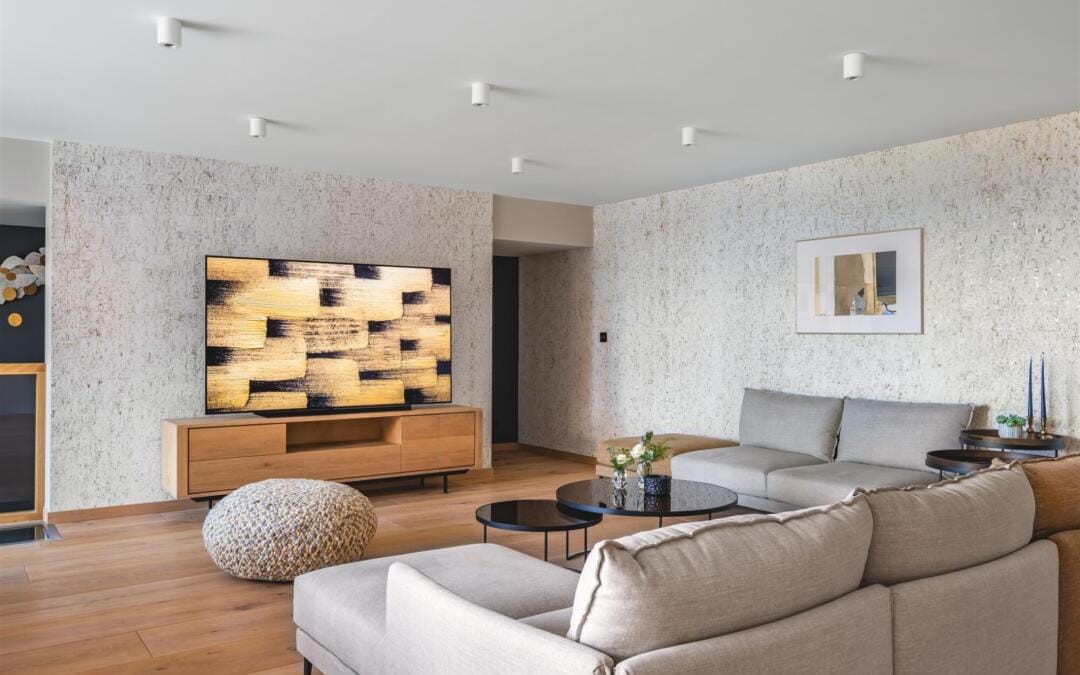 Pièce à vivre Maison d&rsquo;Architecte