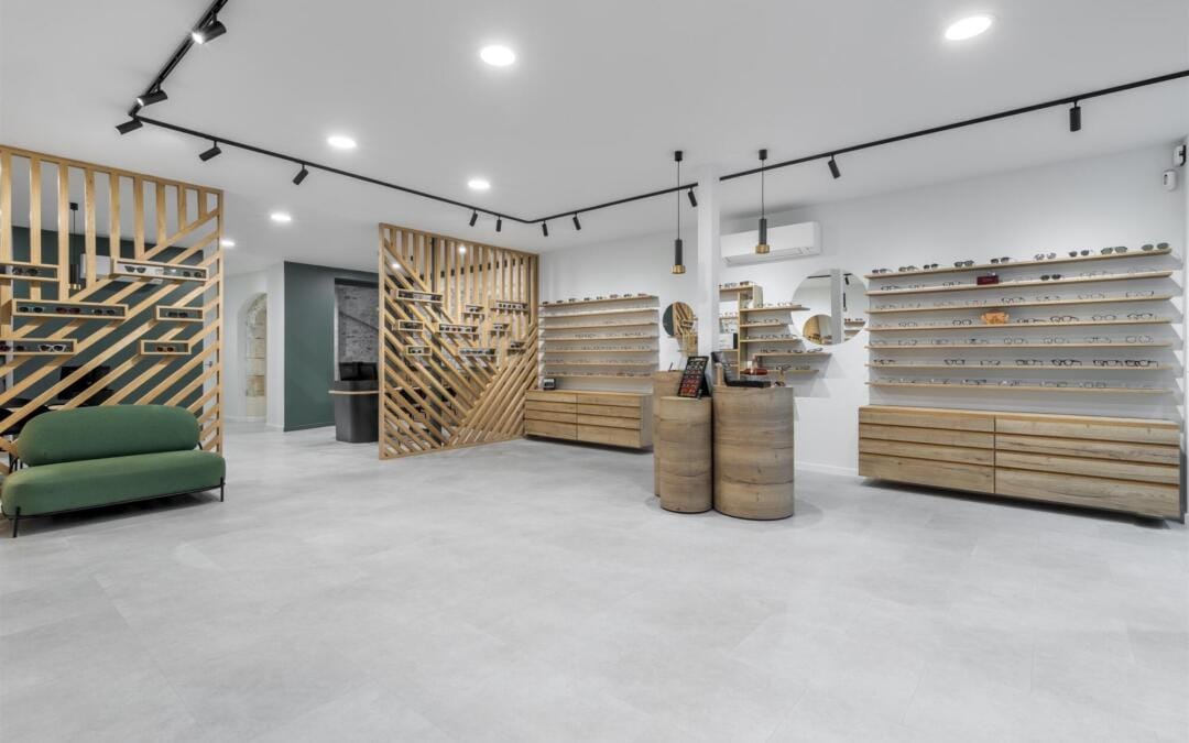 Magasin d&rsquo;optique « Ronds Carres »